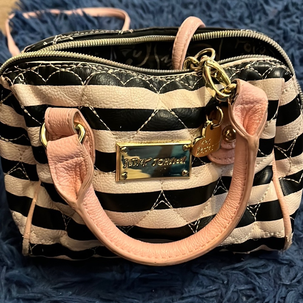 Small Betsy Johnson Cross Body Purse